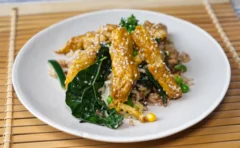 Sticky Lemon Chicken Recipe