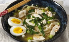 Chicken Noodle Miso Soup Recipe