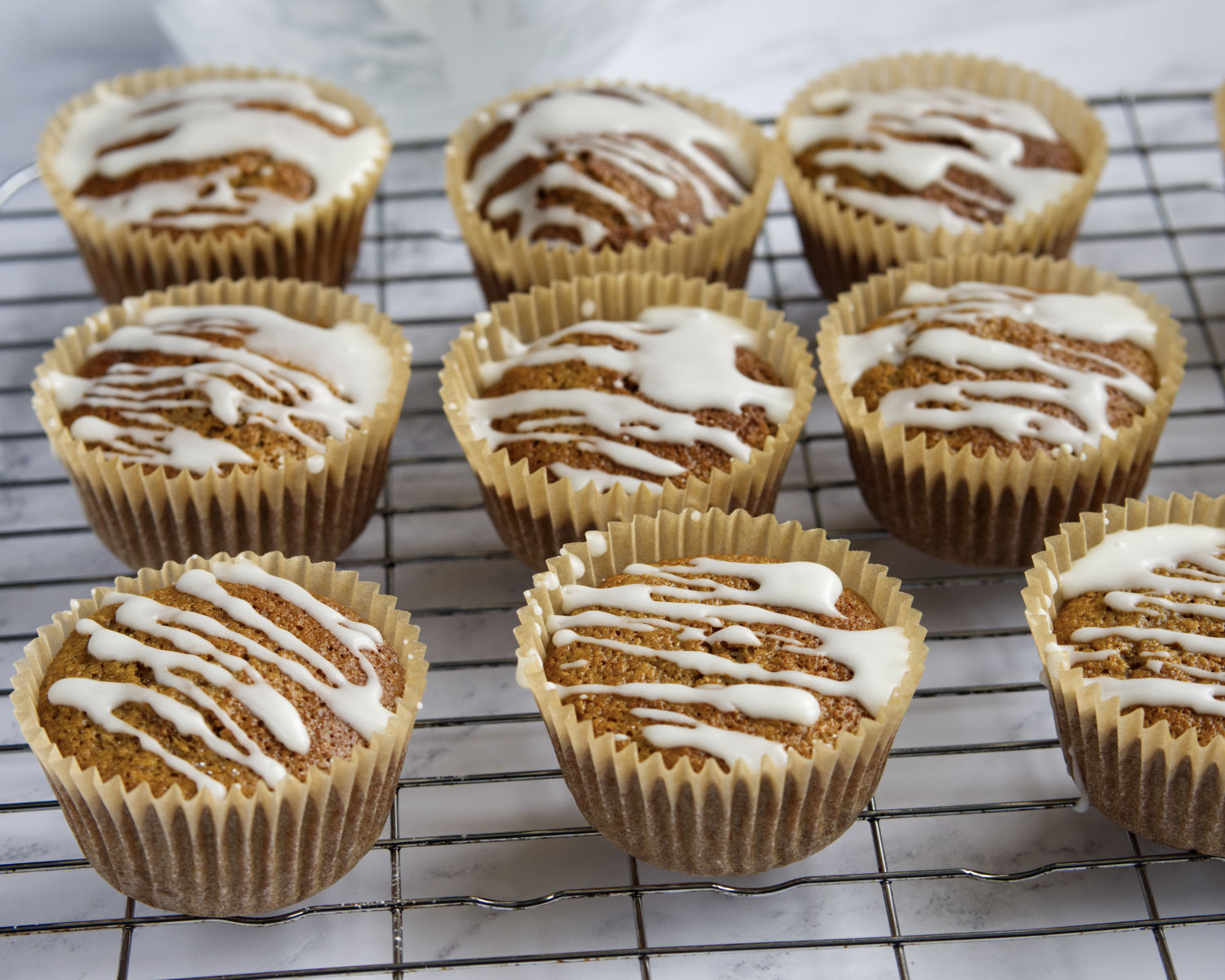 Citrus Cauli Cupcakes