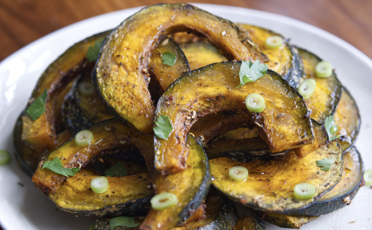 Smoky Roasted Squash