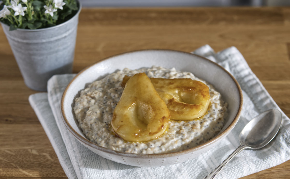 Maple Pear Porridge