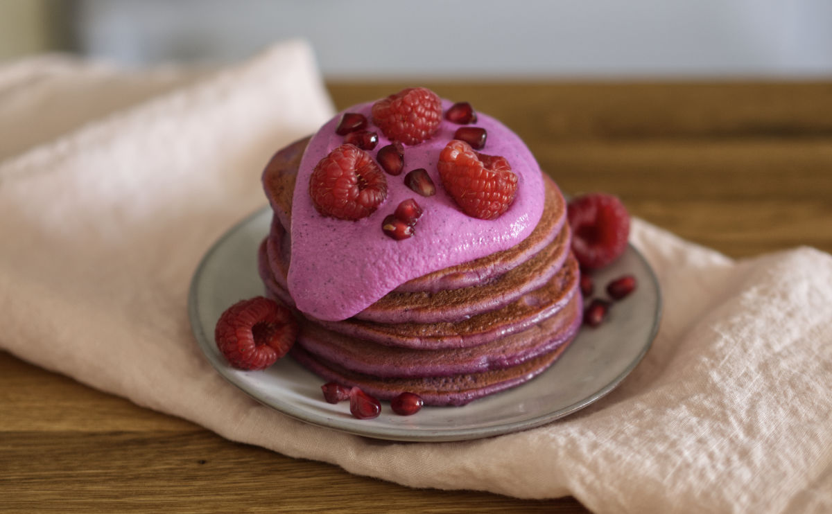Pink Pancakes