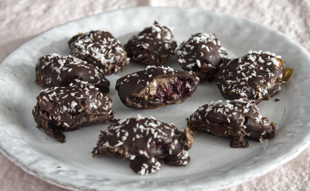 Cherry Date Bites