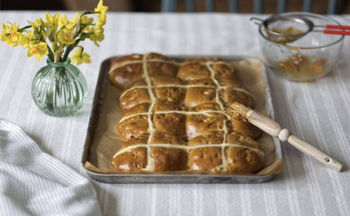Hot Cross Buns