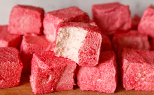 Gushmello Raspberry Raspberry Marshmallows - NatureDoc