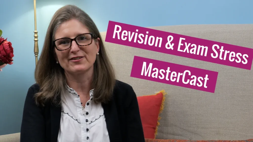 Lucinda Miller presents the revision and exam stress mastercast