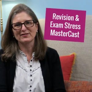 Lucinda Miller presents the revision and exam stress mastercast