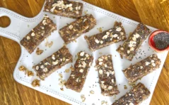 Apple Oat Bars Recipe