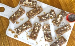 Apple Oat Bars Recipe