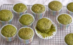 Incredible Green Muffins Recipe